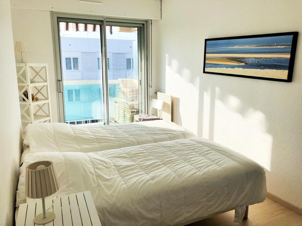 Jardin 308 Appartement Avec Terrasse Et Parking Arcachon Exteriör bild