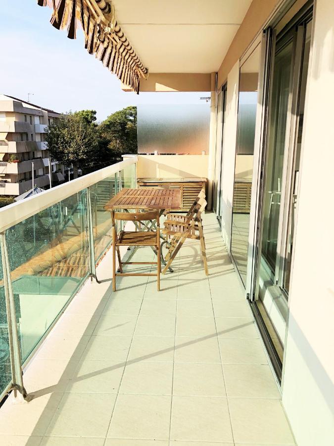 Jardin 308 Appartement Avec Terrasse Et Parking Arcachon Exteriör bild