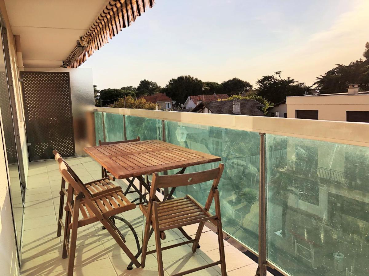 Jardin 308 Appartement Avec Terrasse Et Parking Arcachon Exteriör bild